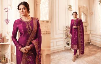 LT Nitya vol 156 jacquard Salwar Kameez catalog wholesale Price