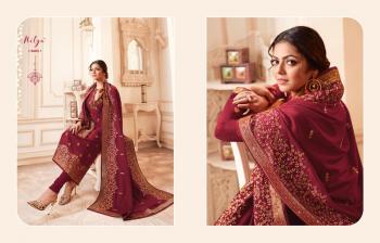 LT Nitya vol 156 jacquard Salwar Kameez catalog wholesale Price