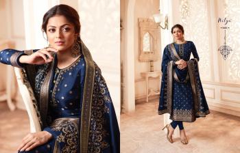 LT Nitya vol 156 jacquard Salwar Kameez catalog wholesale Price