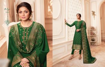 LT Nitya vol 156 jacquard Salwar Kameez catalog wholesale Price