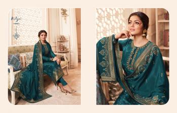 LT Nitya vol 156 jacquard Salwar Kameez catalog wholesale Price