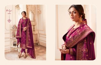 LT Nitya vol 156 jacquard Salwar Kameez catalog wholesale Price