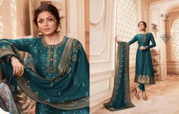 LT Nitya vol 156 jacquard Salwar Kameez catalog wholesale Price