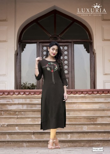 Luxuria house Ocean vol 3 Daily wear kurtis wholesaler