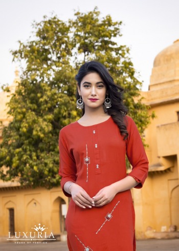 Luxuria house Ocean vol 3 Daily wear kurtis wholesaler