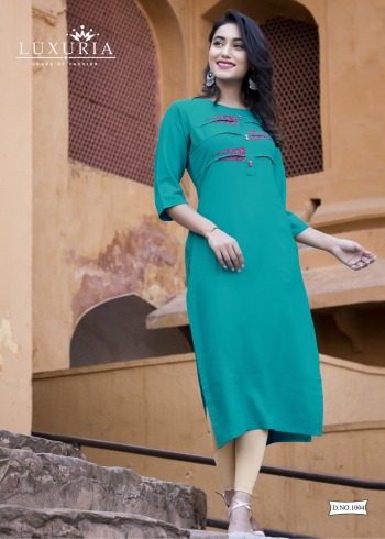 Luxuria house Ocean vol 3 Daily wear kurtis wholesaler