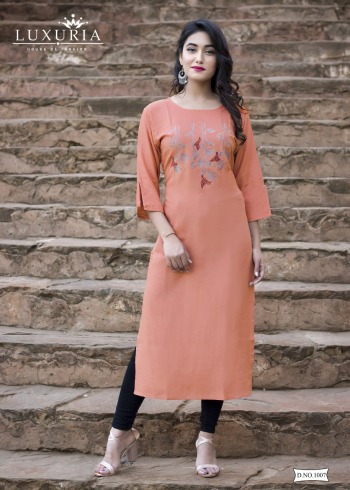 Luxuria house Ocean vol 3 Daily wear kurtis wholesaler