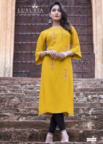 Luxuria house Ocean vol 3 Daily wear kurtis wholesaler