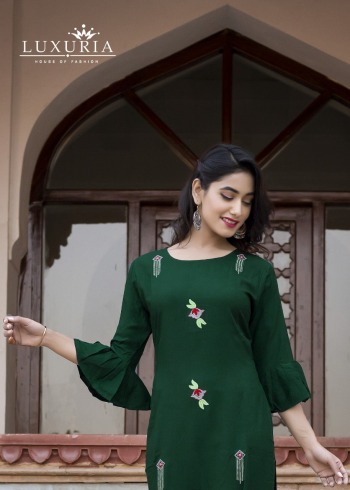 Luxuria house Ocean vol 3 Daily wear kurtis wholesaler