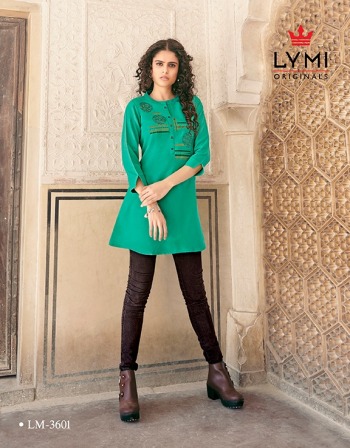 Lymi Artwork Rayon Western Tops Wholesaler