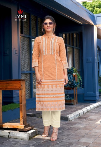 Lymi-Look-Well-Cotton-Kurtis-with-pant-buy-wholesale-Price-2