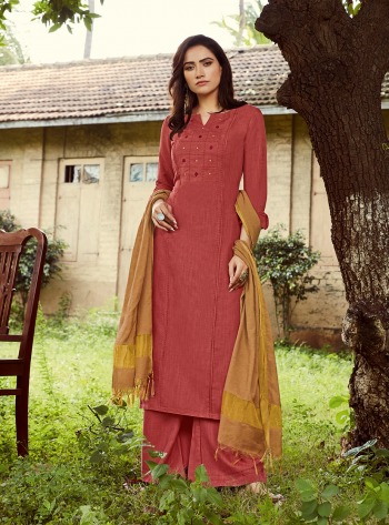 Lymi majestic rayon embroidered daily wear kurtis with palazzo and dupatta