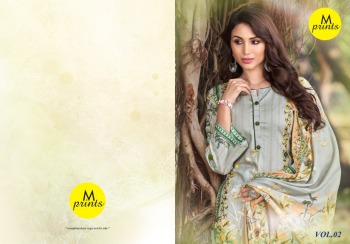 M print vol 2 Cotton Dress buy wholesale Price