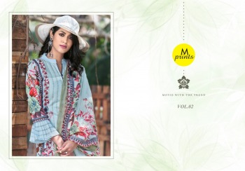 M print vol 2 Cotton Dress buy wholesale Price