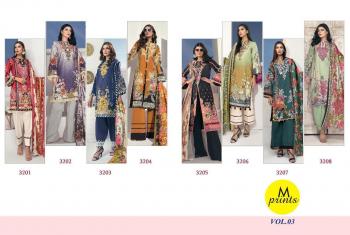 M print vol 3 Pakistani dress wholesale price