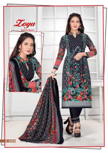 Madhav Fashion Zoya vol 4 dress material catalog