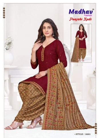 Madhav-Punjabi-Kudi-vol-10-Cotton-Suits-catalog-6