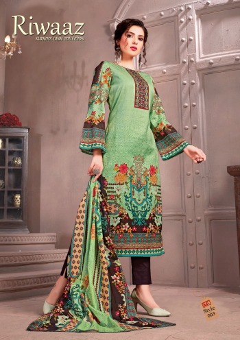 Madhav Riwaaz vol 2 Lawn cotton Pakistani Dress wholesale price