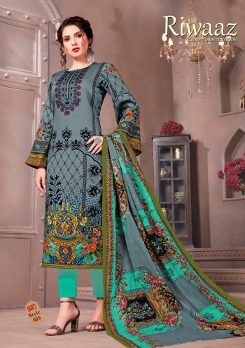 Madhav Riwaaz vol 2 Lawn cotton Pakistani Dress wholesale price