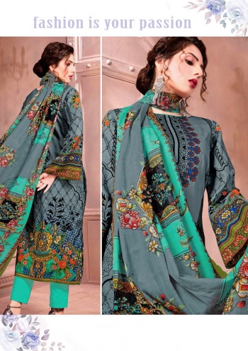 Madhav Riwaaz vol 2 Lawn cotton Pakistani Dress wholesale price