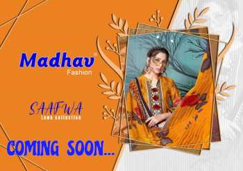 Madhav Saafva Lawn Dress buy wholesale Price