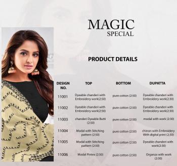 Magic Special Chanderi Dress Wholesale price