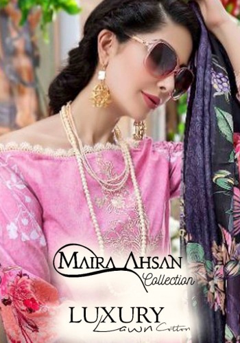 Maira Ahsan  Luxury Lawn Pakistani Suits catalog wholesaler