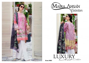 Maira Ahsan  Luxury Lawn Pakistani Suits catalog wholesaler