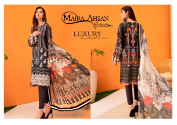 Maira Ahsan  Luxury Lawn Pakistani Suits catalog wholesaler