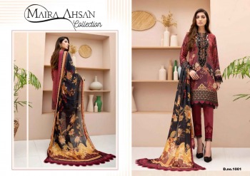 Maira Ahsan  Luxury Lawn Pakistani Suits catalog wholesaler