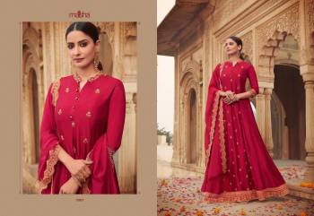 Maisha 10026 to  10031 Bridal Dulhan gown wholesale Price