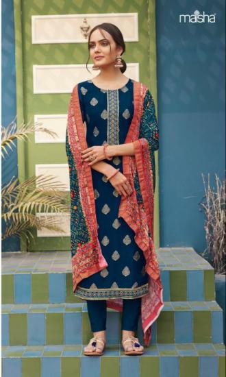 Maisha Nafiza Dola Jacquard Salwar Kameez wholesaler