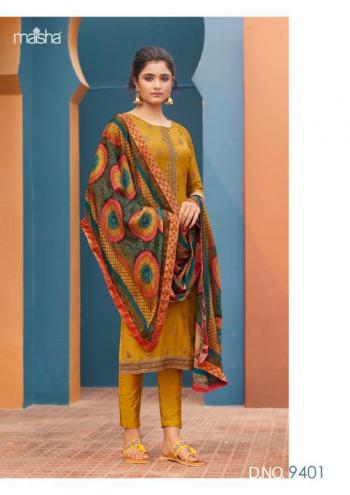 Maisha Nafiza Dola Jacquard Salwar Kameez wholesaler