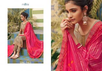 Maisha Nafiza Dola Jacquard Salwar Kameez wholesaler