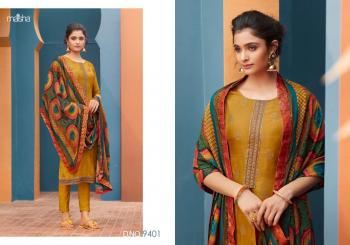 Maisha Nafiza Dola Jacquard Salwar Kameez wholesaler