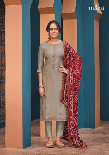 Maisha Nafiza Dola Jacquard Salwar Kameez wholesaler