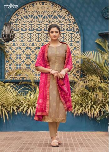 Maisha Nafiza Dola Jacquard Salwar Kameez wholesaler