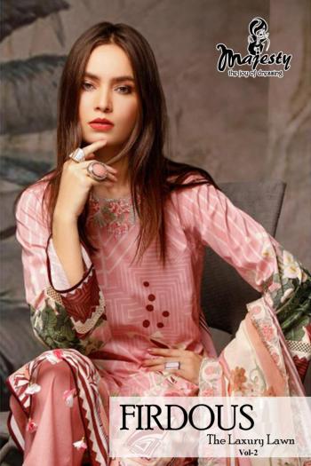 Majesty Firdous vol 2 Pakistani Suits catalog wholesaler