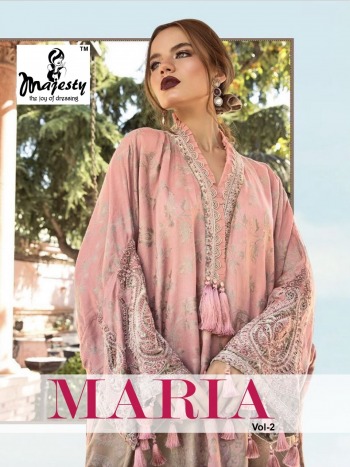 Majesty Maria b hit vol 2 Jam Silk Salwar Kameez