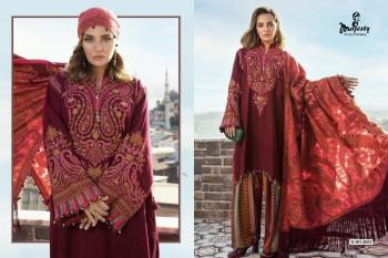 Majesty Mariya b vol 5 Jam Silk Cotton pakistani Suits Catalog