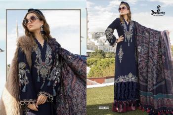 Majesty Mariya b vol 5 Jam Silk Cotton pakistani Suits Catalog