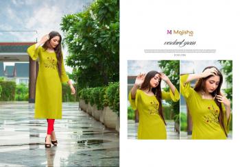 Majisha nx Albeli Rayon casual wear kurtis wholesaler