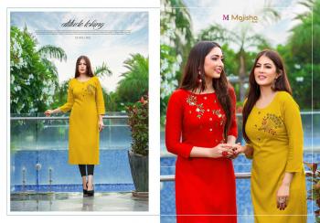 Majisha nx Albeli Rayon casual wear kurtis wholesaler