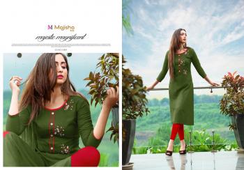 Majisha nx Albeli Rayon casual wear kurtis wholesaler