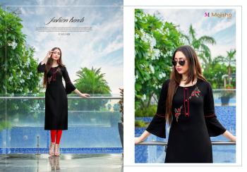 Majisha nx Albeli Rayon casual wear kurtis wholesaler