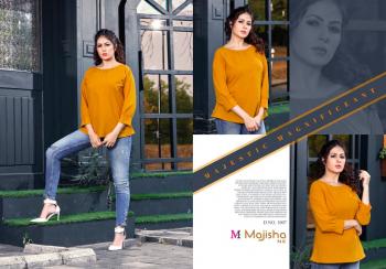 Majisha Nx Amara Western Designer Tops catalog wholesaler