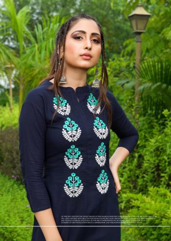 Majisha nx Apple vol 1 Rayon casual wear kurtis Wholesaler