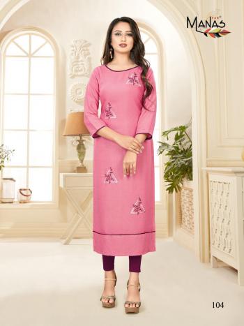 Manas Priyal vol 7 Rayon Casual wear kurtis wholesaler