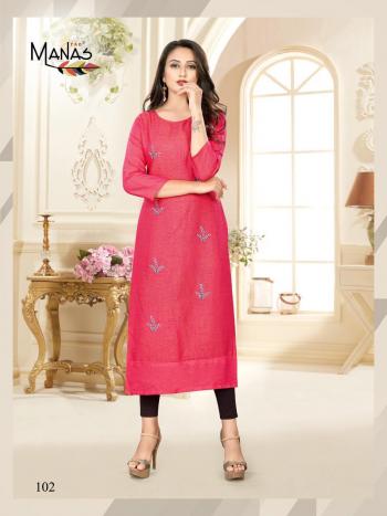 Manas Priyal vol 7 Rayon Casual wear kurtis wholesaler