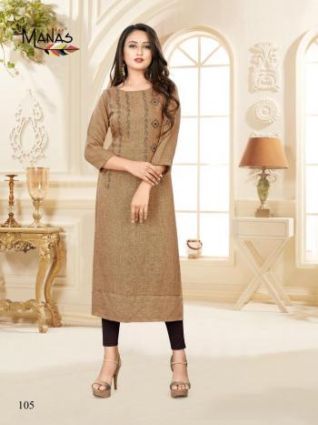 Manas Priyal vol 7 Rayon Casual wear kurtis wholesaler